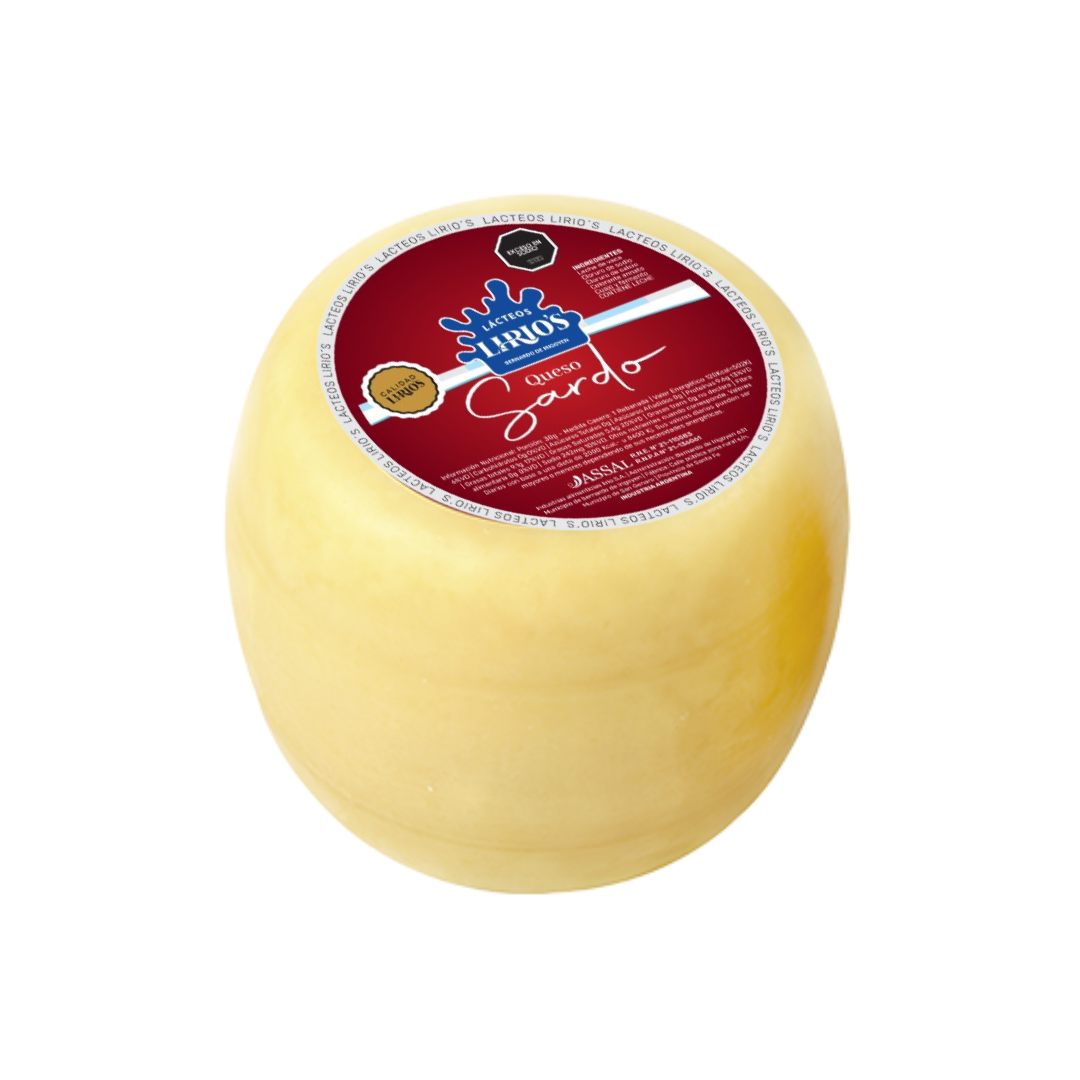 Queso Sardo Amarillo